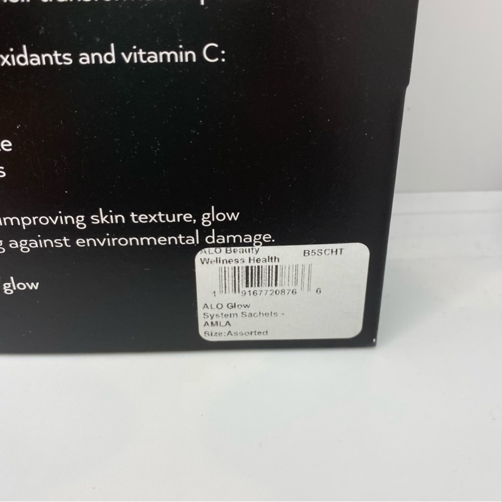 ALO Glow System Amla-Powered Clean Beauty Skincare Sample Pack New Unused - Picture 8 of 8